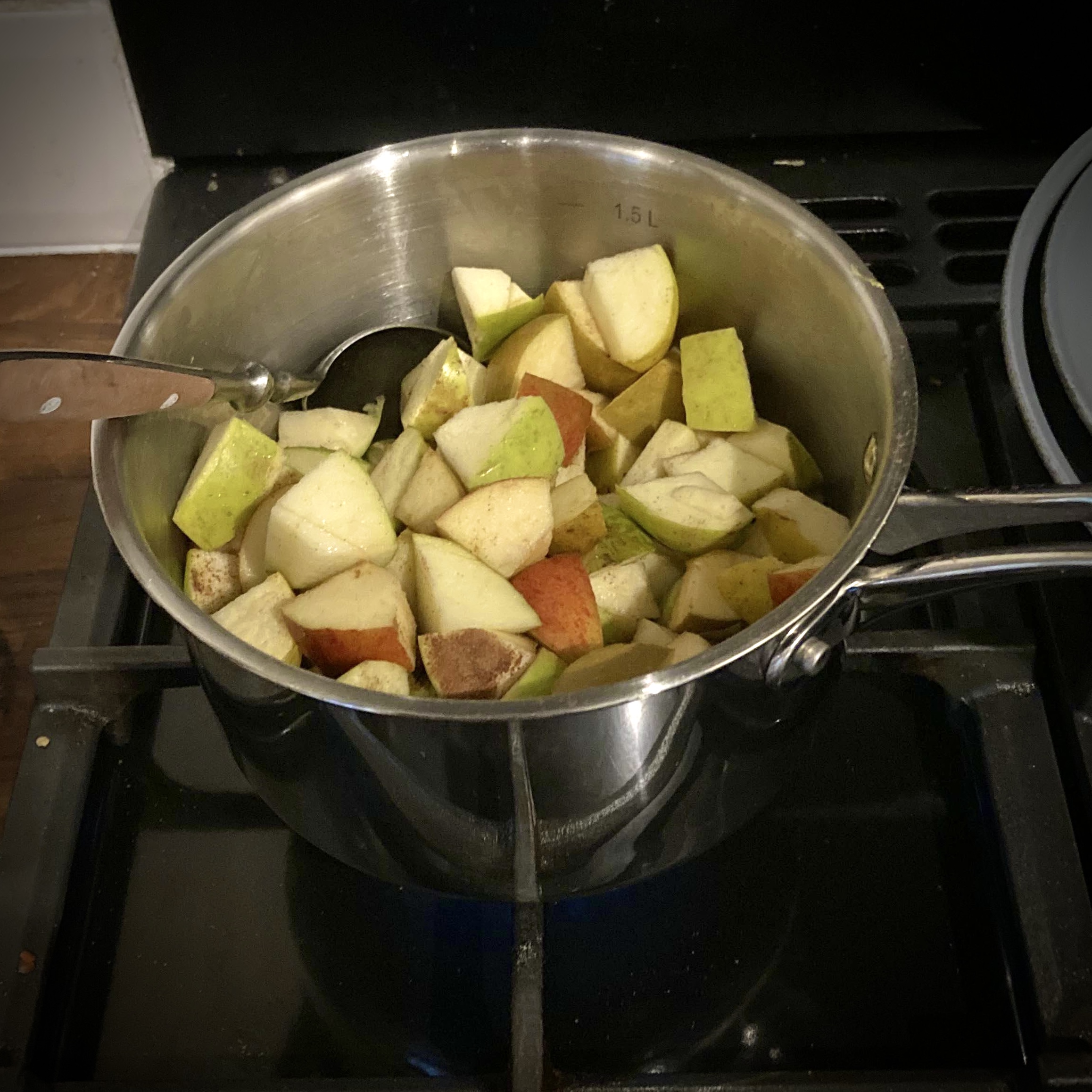 stewing apples